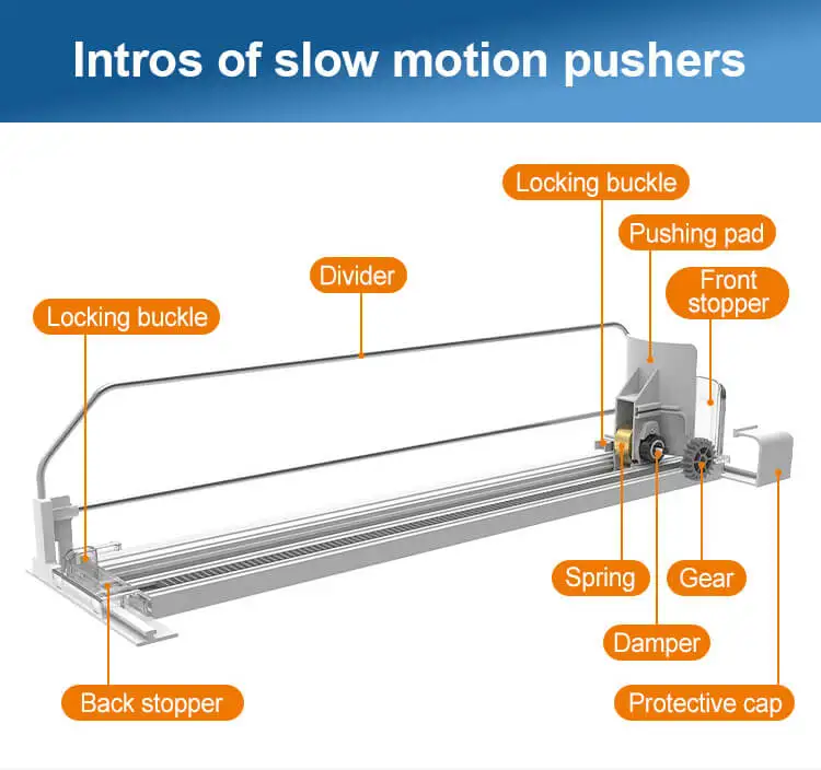 Fridge Drink Dispenser, Refrigerator Drink Organizer for Fridge Dispenser