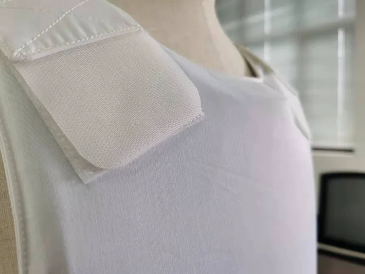 Tactical Concealable Body Armor Army And Civilian Use White Fashion Bulletproof Vest Price