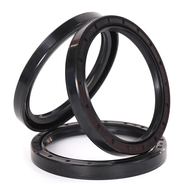NBR FKM Rubber Silicone Oil Seal TCV TB2 HTC Skeleton Oil Seal Power Steering TB TC TA Oil Seals For Excavator