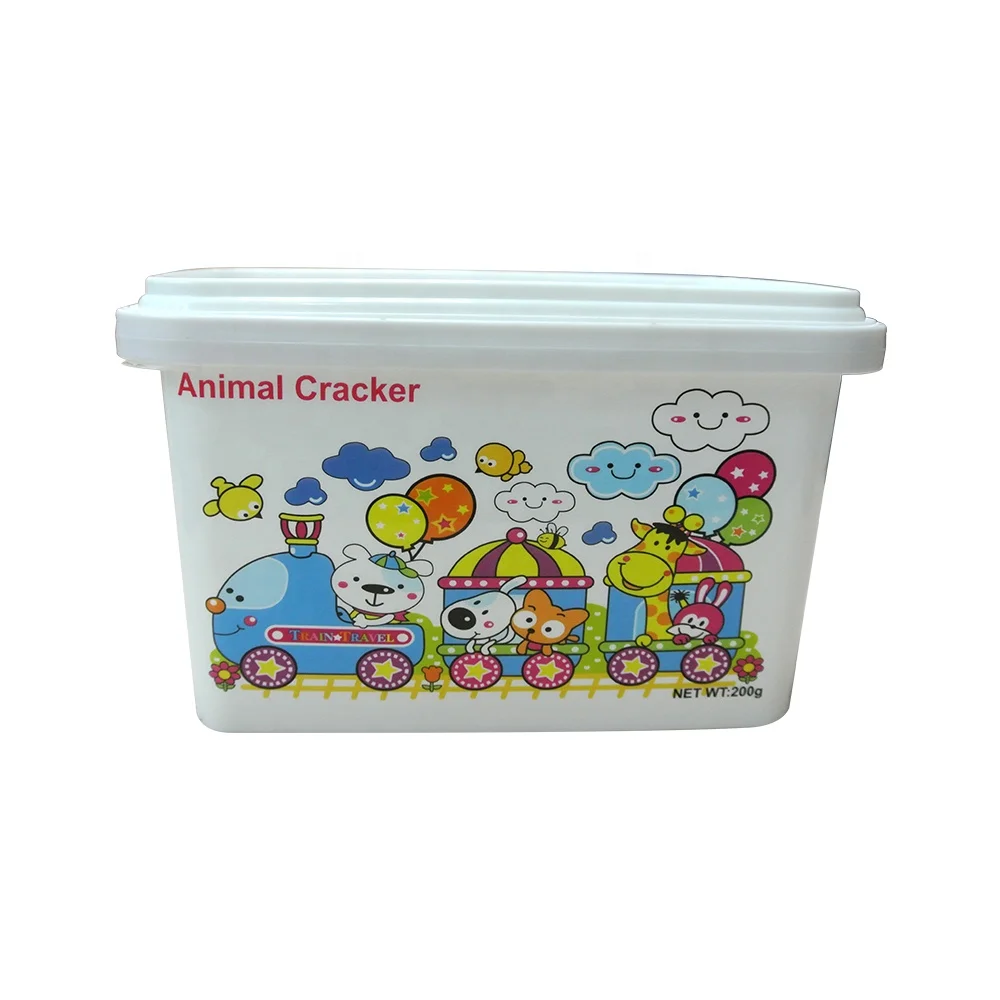 Best Selling 200g Animal Shaped Cracker