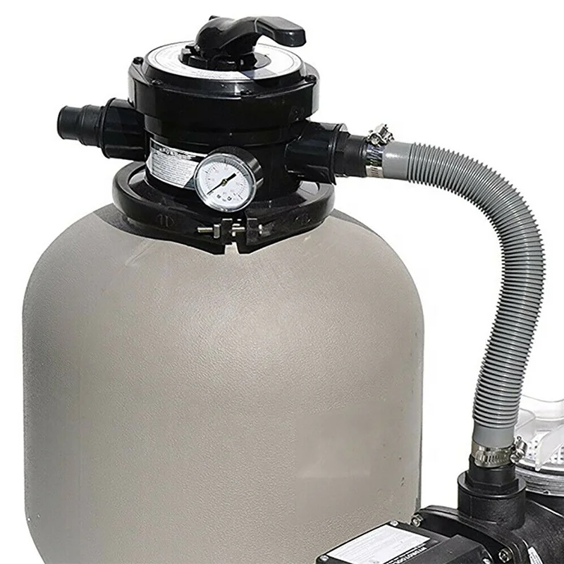 High Power Digital Programmer Timer Sand Filter Pump For In Ground Swimming Pool