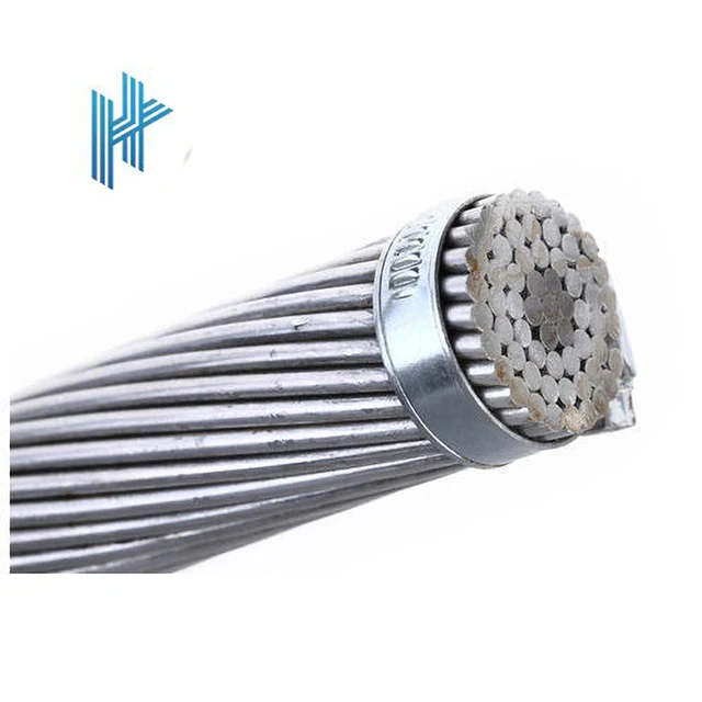 Aluminum Conductor Steel Reinforced Cable ACSR aluminium overhead conductor cable with grease