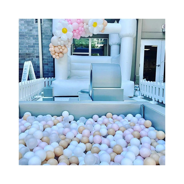 Wholesale Children Plastic Soft Crush Ocean Balls Pit Balls