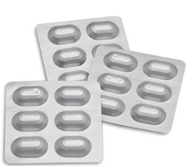 NY/AL/PVC cold-formed aluminum foil pharmaceutical blister packaging raw material