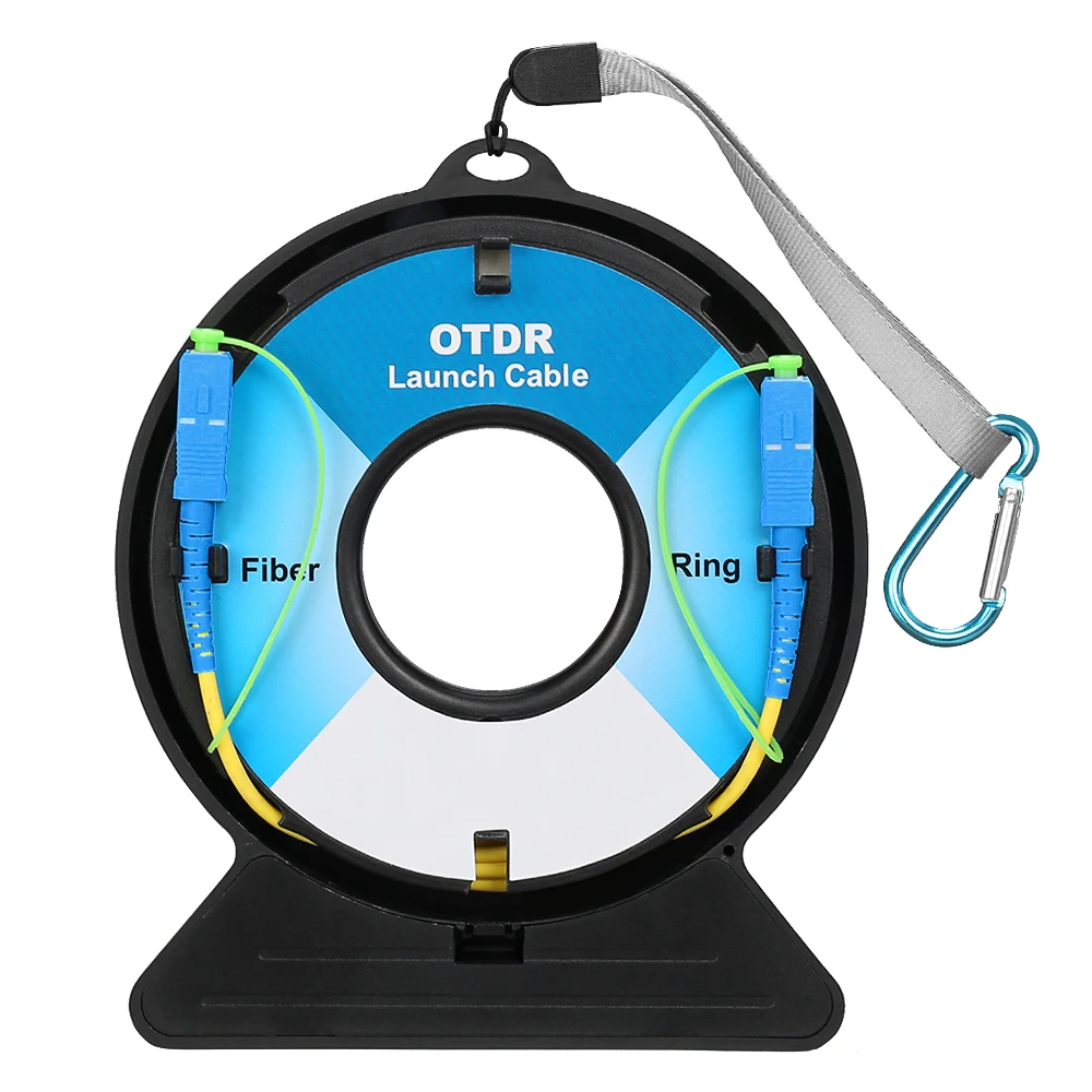 NWS SC-UPC OTDR Dead Zone Eliminator,Fiber Rings ,Fiber Optic OTDR Launch Cable Box 1km Single Mode 1310/1550nm