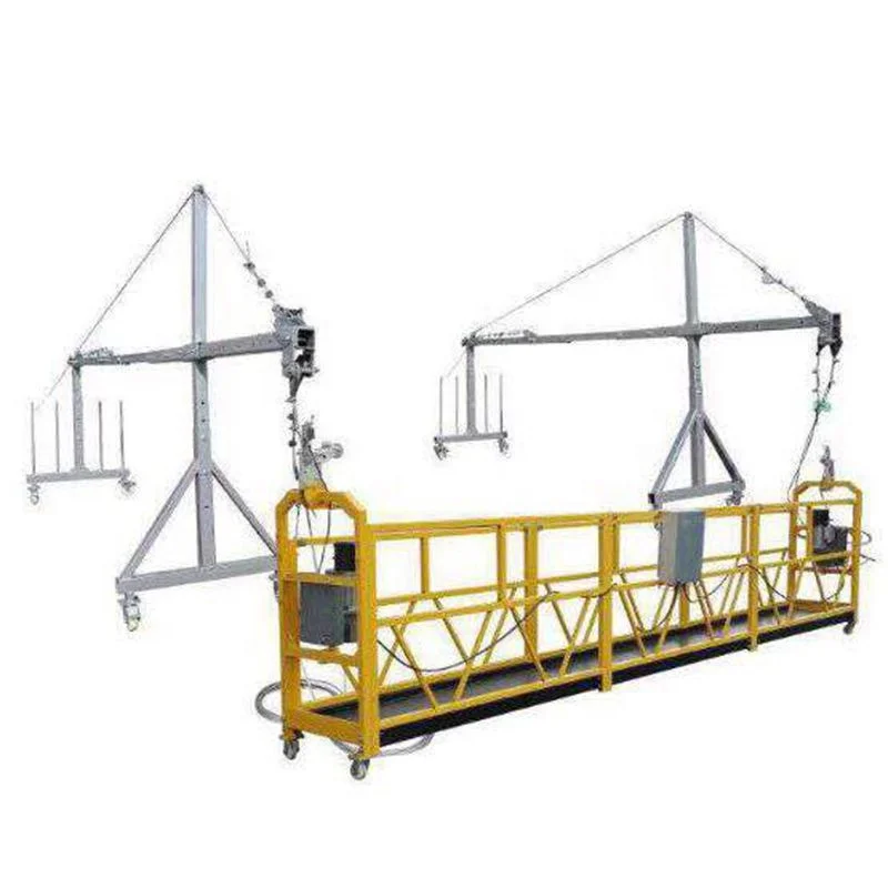 Facade cleaning suspended working platform ZLP630/ZLP800/ZLP1000