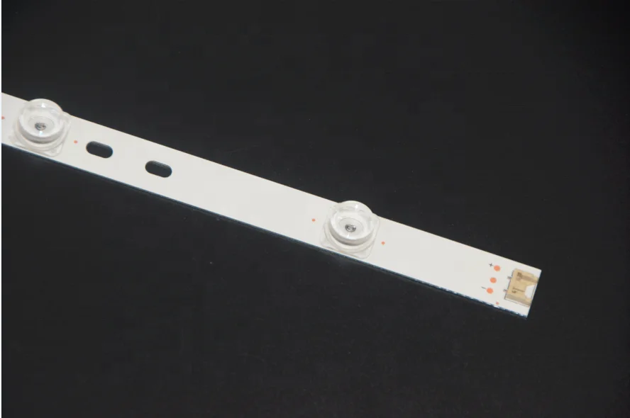 32LB 32LN LED backlight for LG32inch TV repair 6 leds square lens original replace TV backlight bar TV repair