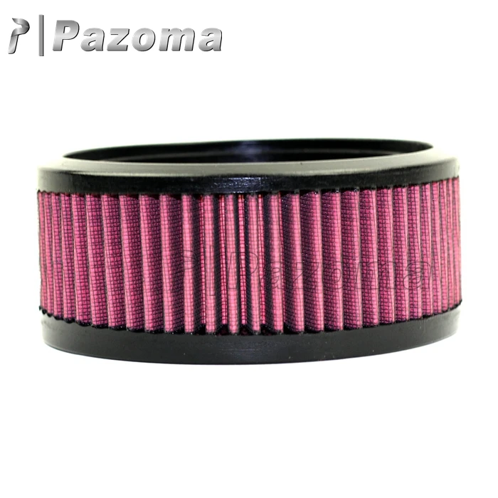 Круглый воздушный фильтр высокого потока хлопок марли мотоцикл воздухоочиститель для Harley Davidson KN E3226