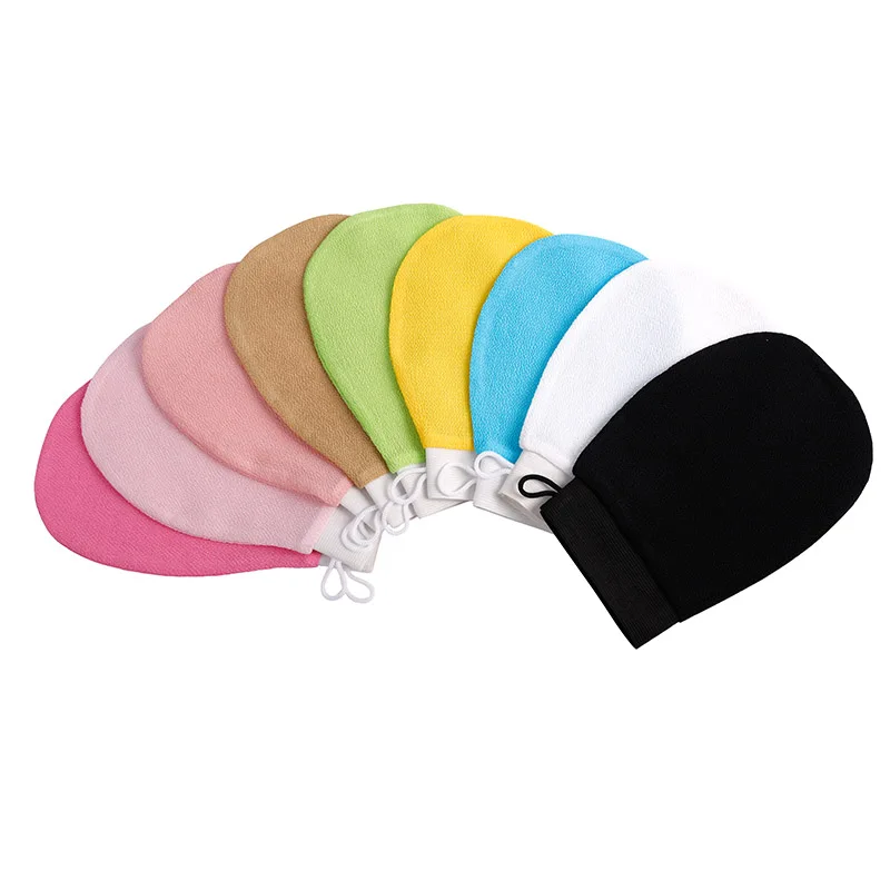 Body Hand Feet Deep Box Cocoon Bulk Silk Peeling Exfoliation Accessories Exfoliating Mitt For Sensitive Skin