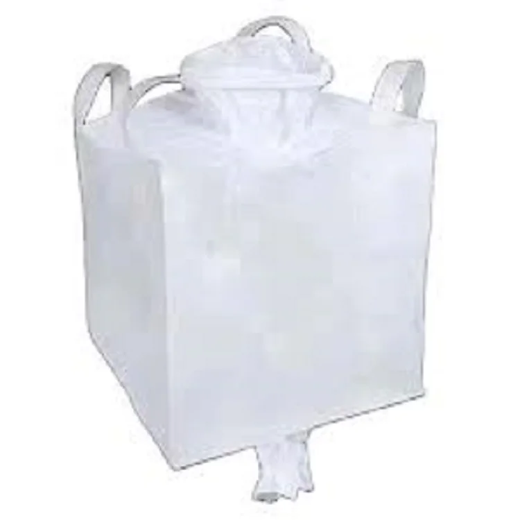 2024 EGP FIBC Jumbo Big Ton Bulk Super Maxi Bag Hdpe Pp Silage Pellet Wood Supplier Polypropylene Woven Raffia 1000kg 1 Ton 5:1