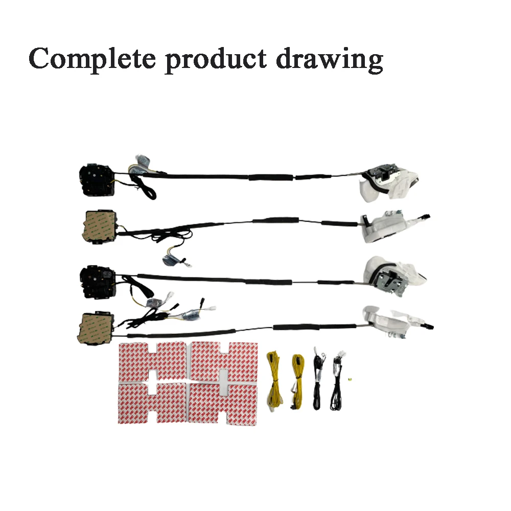 electric suction door automobile refitting auto body systems Suitable for Nissan Qashqai Qarol X-Trail Murano Terra Quest NV200