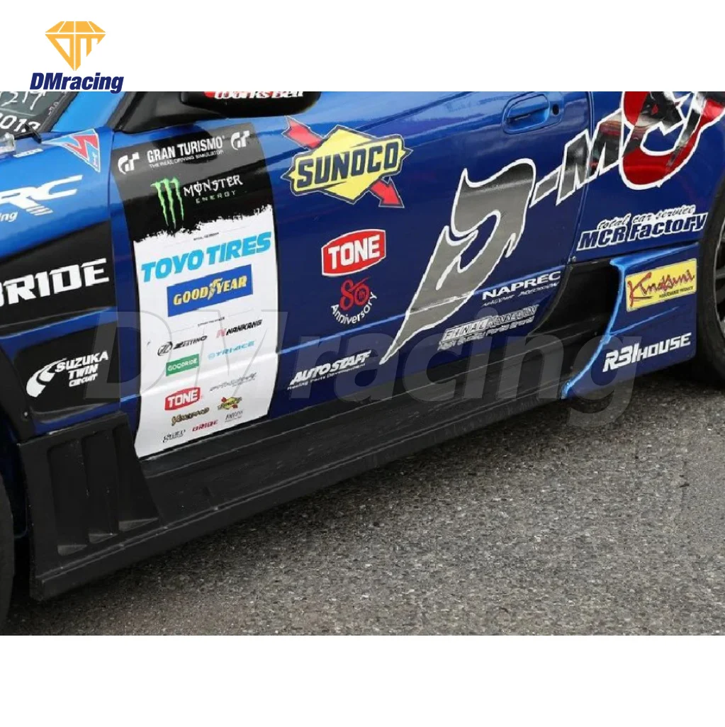 Dmax гоночный стиль стекловолокно широкий корпус для Nissan Silvia S15 1998-2002