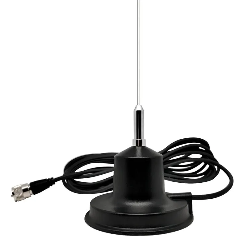 Manufacturer Steel Whip Big Magnetic Base 27MHz Car Antenna Mobile Powerful CB Radio Antenna