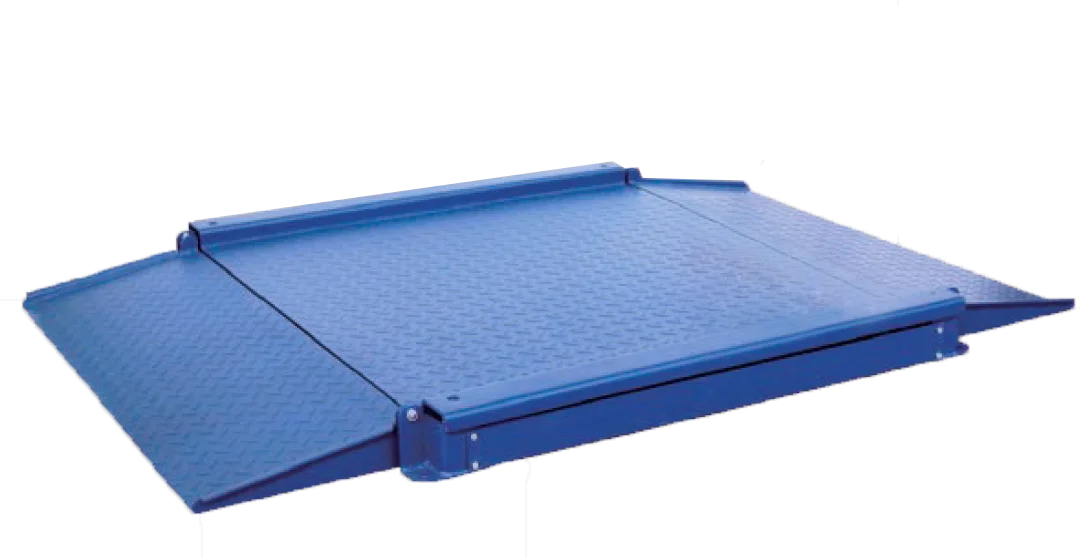 MonolithIoT Customize OEM 800*800mm 1500kg MBS Carbon Steel Material Electronic Digital Smart Weighing Platform Floor Scale