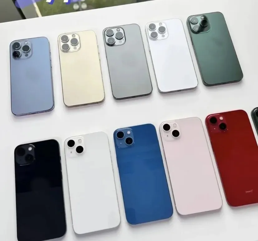 Лидер продаж недорогой смартфон i Phone 8 X Xr 12 13 14 оригинальный 128GB 256 512 подержанные мобильные телефоны для 15 pro 5G