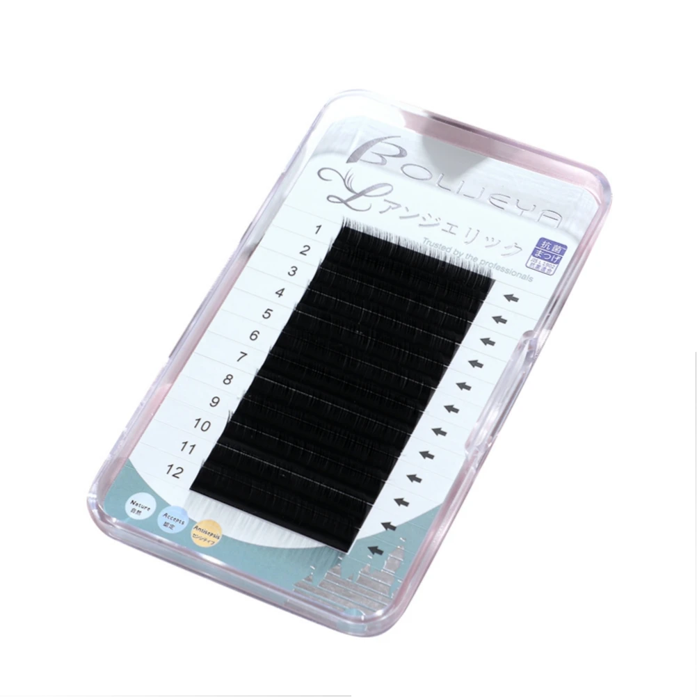 
High quality Individual Eyelash Extensions 0.15 Thickness D Curl Mixed Tray(8-15mm),Premium Single &Classic Lases 