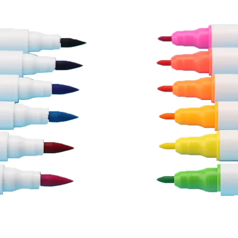 Brush Tip Magic Color Marker Art Supplies Markers Pens For Children