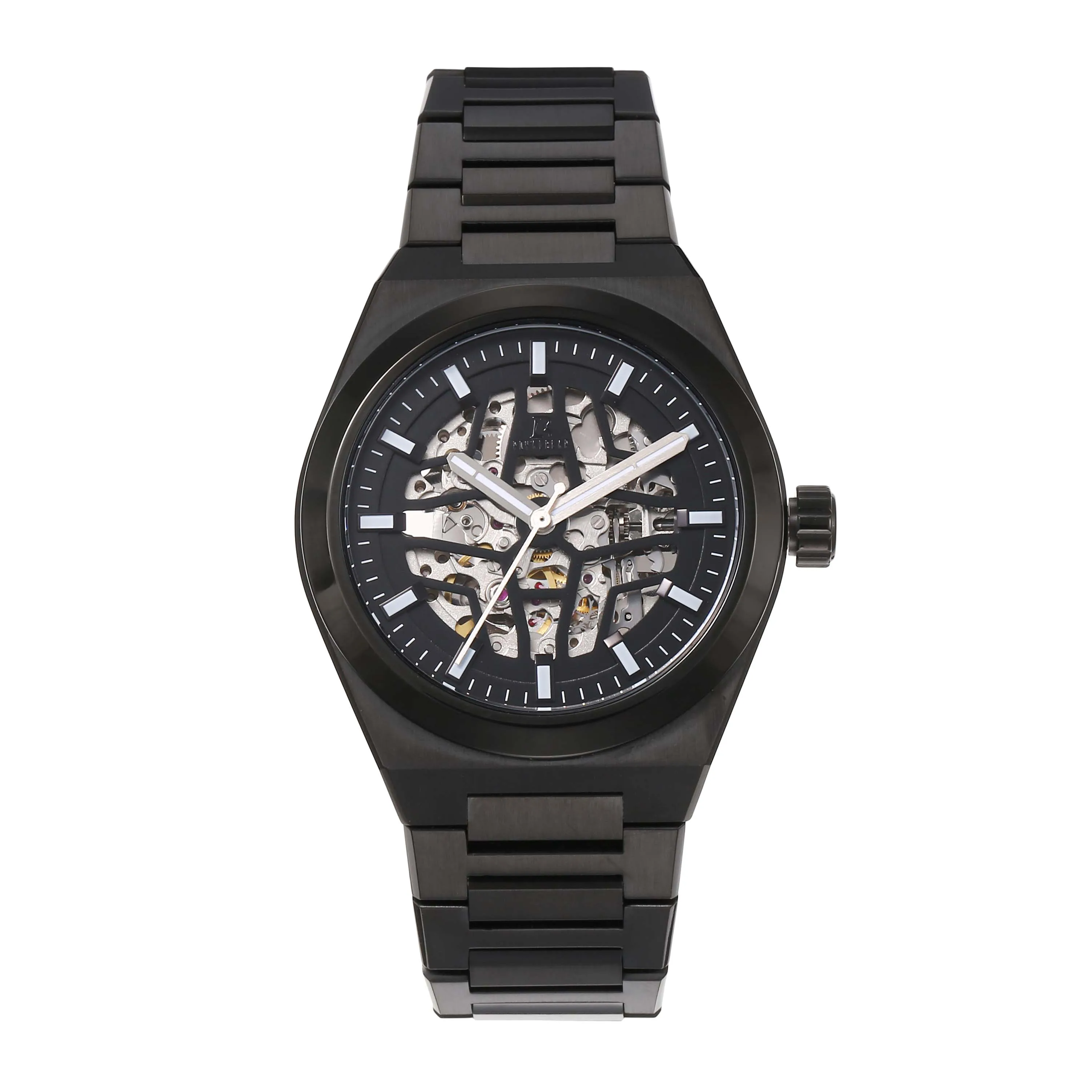 Oem Luxury Watch Classics Fashion Stainless Steel Automatic Tourbillon Man Mechanical Watch