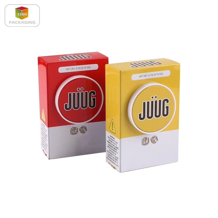 High Quality Hinged Tobacco Cigarette Pack Tin Box Wholesale