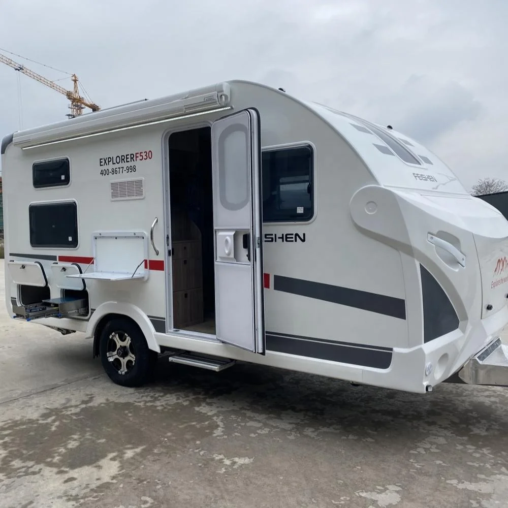 Recreational vehicle off road camper trailer touring caravans