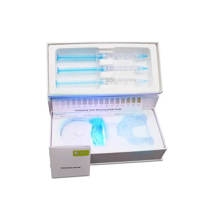 Hi Smile лучший продавец роскошный комплект для отбеливания зубов в упаковке домашний набор оптовая продажа наборы частный логотип с гелевым
