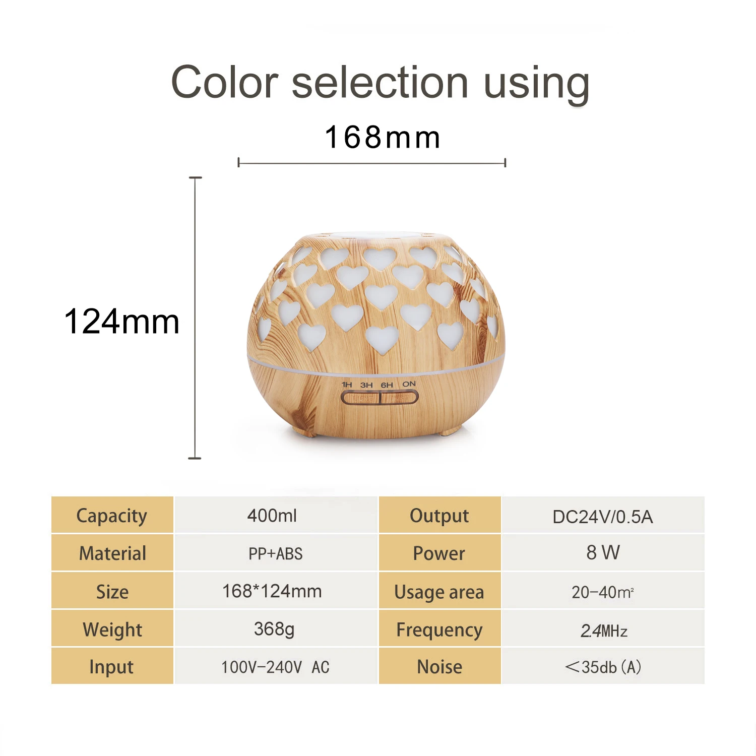 2022 Wholesale New  Led Desktop Home Electronic Aroma Diffuser Lamp For Kids