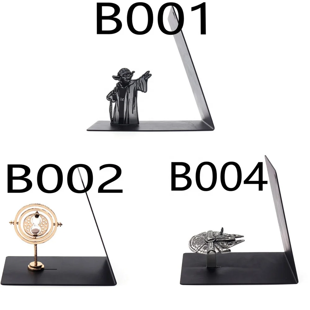 Australia Customized Photo Holder Laser Cutting Metal Fabrication Bookends Office Library Desktop