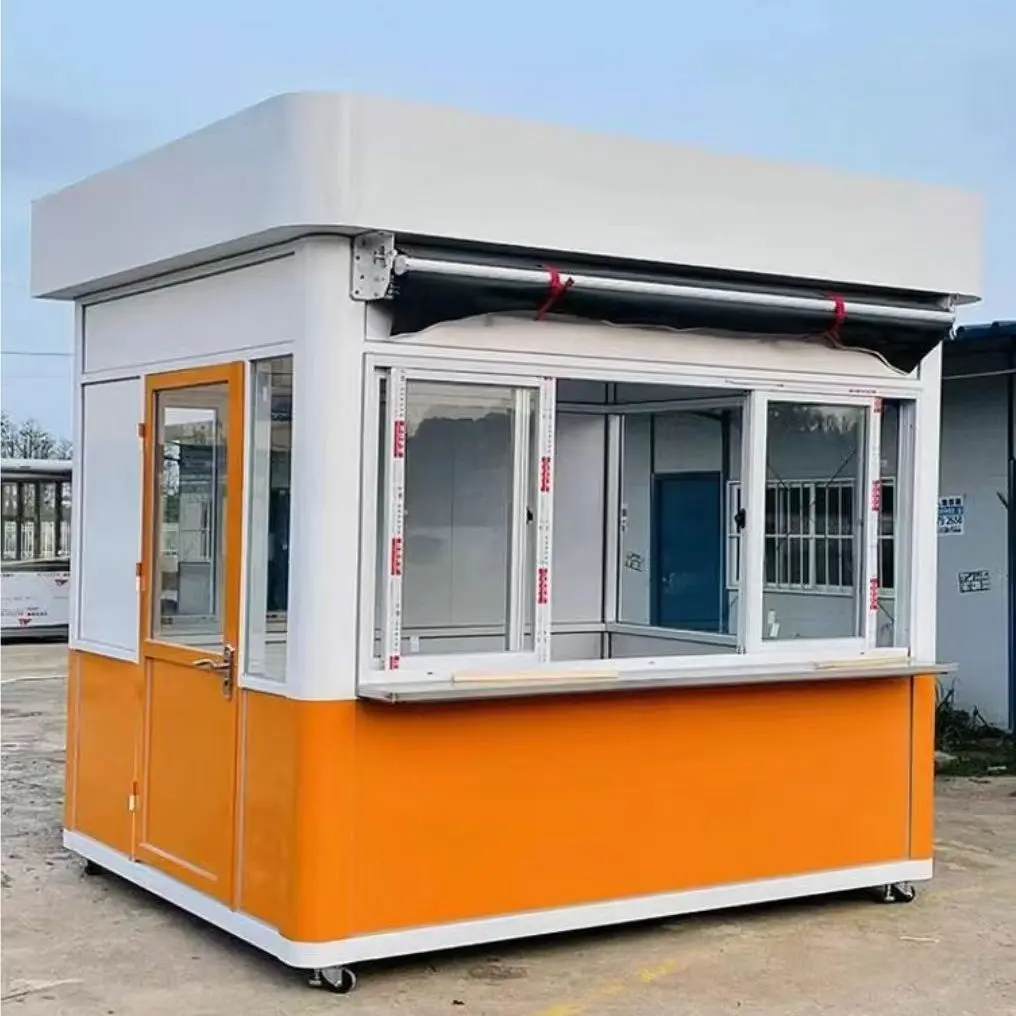 2024 Australia Prefab House Fast Installation Streetfood House for Hotel Building Kiosk Food Truck