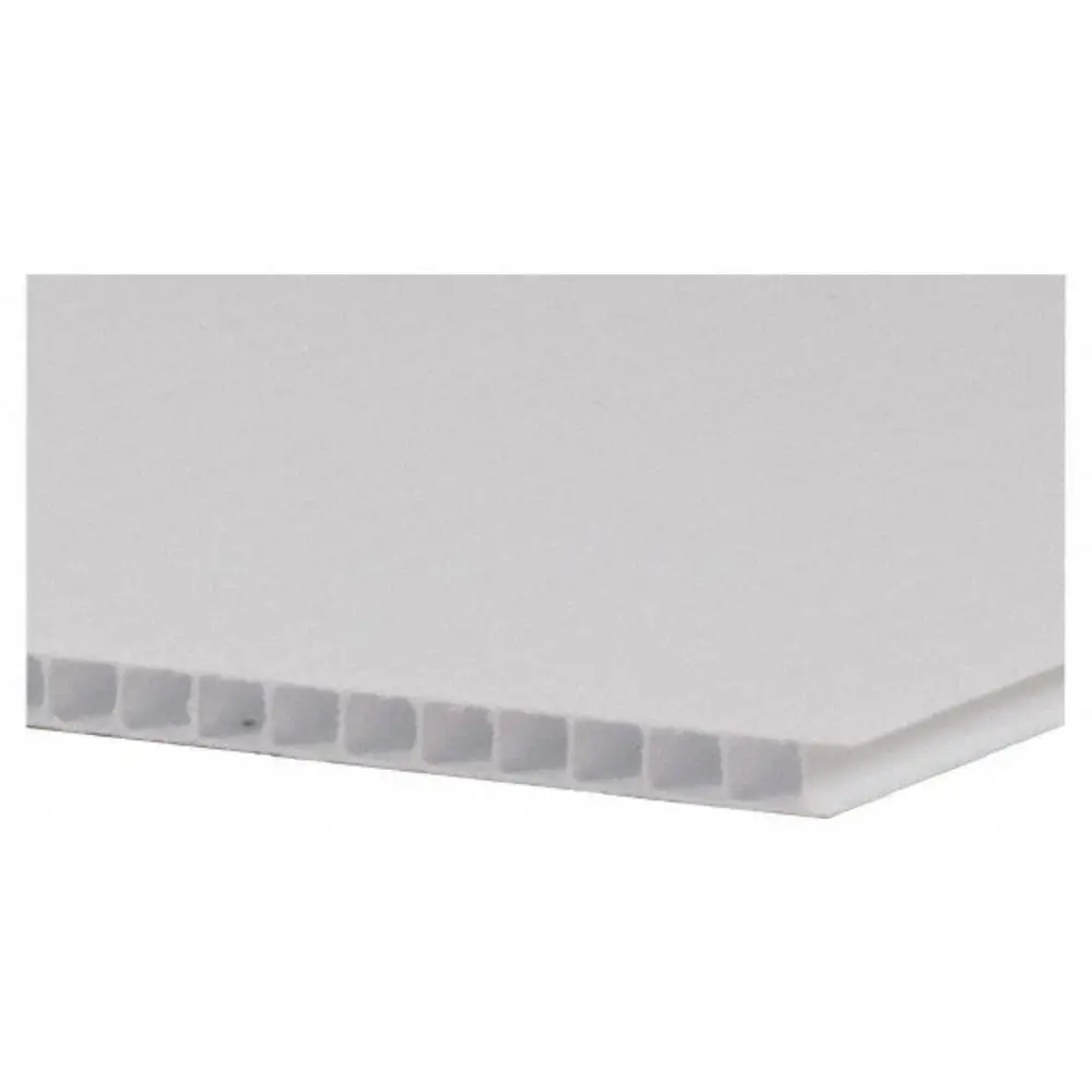 Stronger and more durable polypropylene protection  corrugated sheet for floor protection