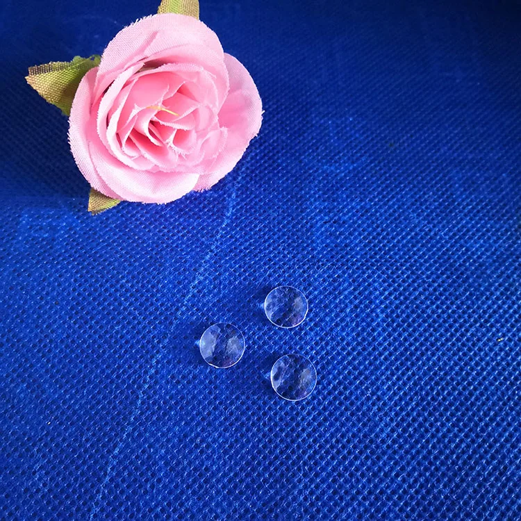 Выпуклая Прозрачная Круглая линза высокого разрешения с увеличением, двойное Выпуклое чтение и огонь, экспериментальная линза для обучения