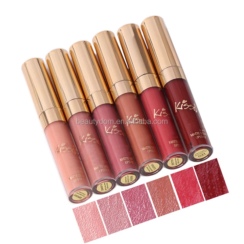 Waterproof private label LipStick Cosmetics Long Lasting Lipstick