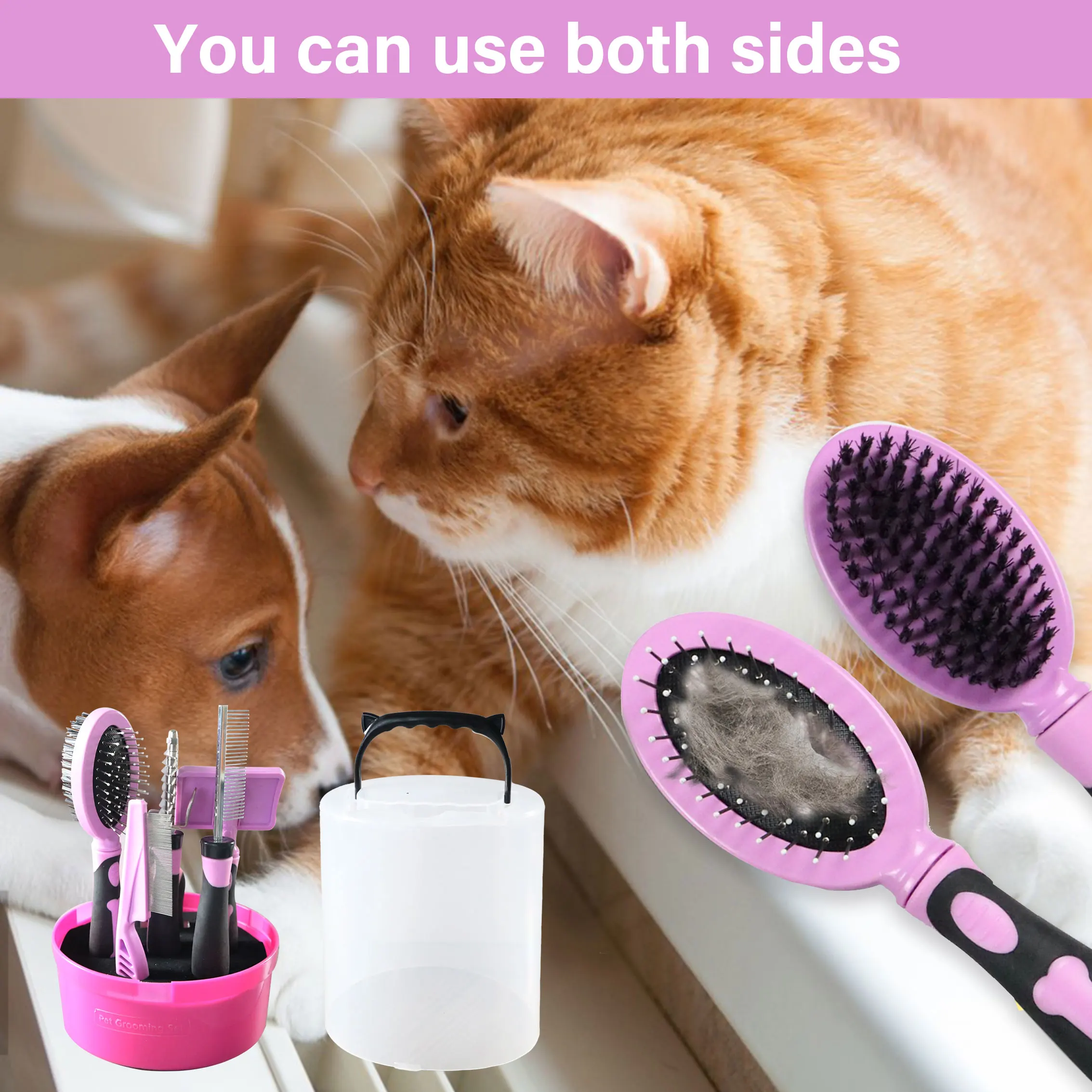 Hot sale Pet Cleaning Set Pet Grooming Products Dog Grooming Kit Pet Cleaning Kit Manufacturer