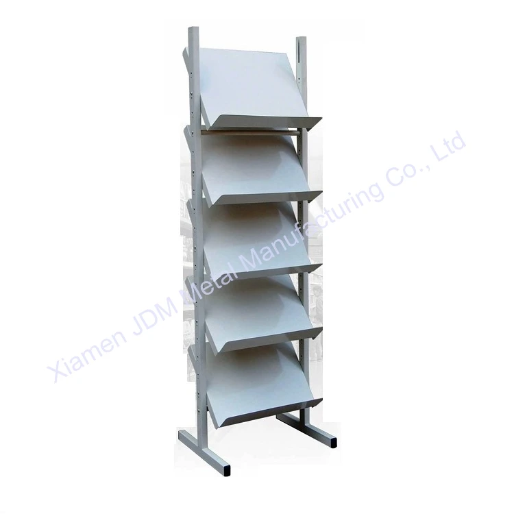customize metal Wire Hanging Foldable Display Rack Newspaper Stands Extensible Shelves