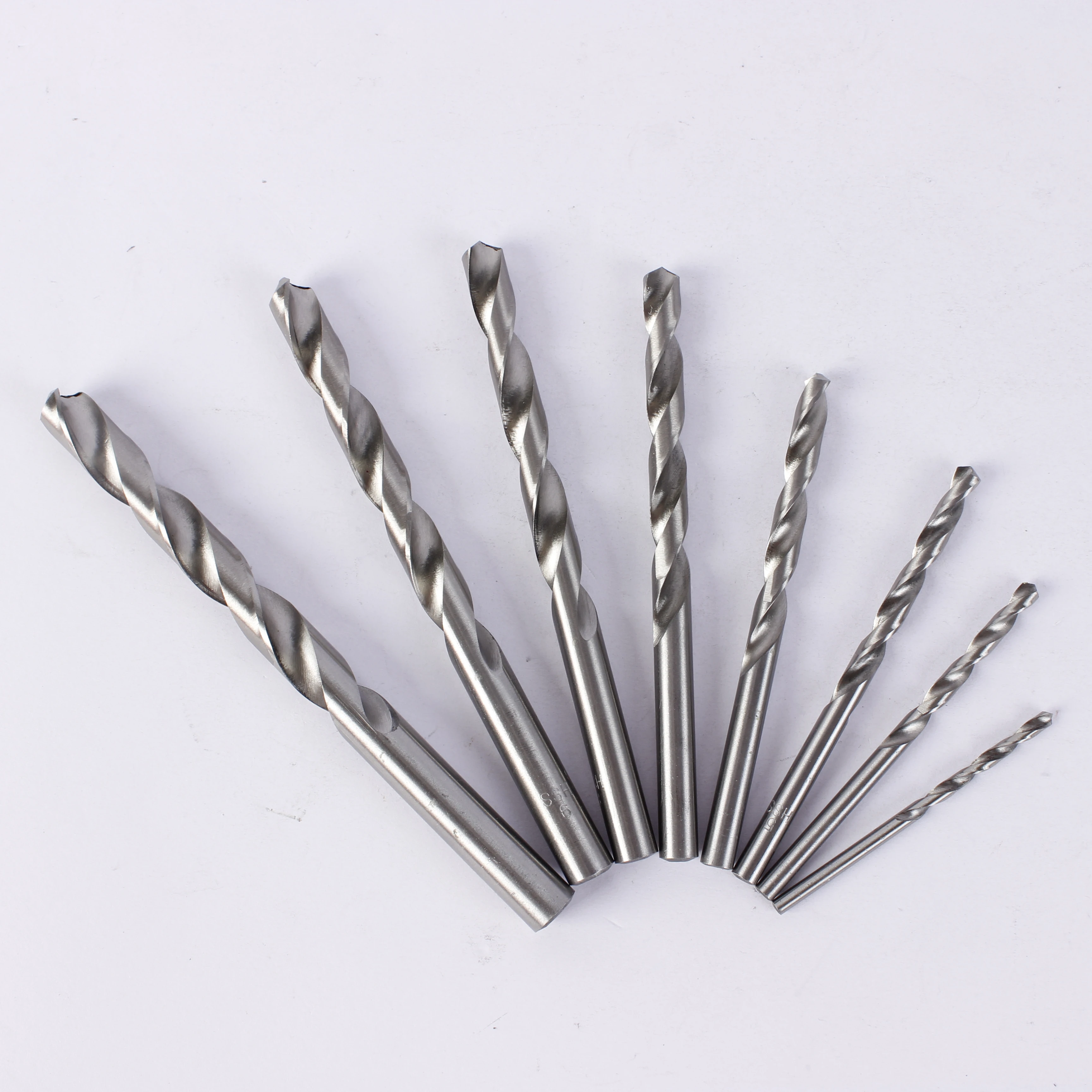 China Factory Good  Price HSS 4241 Twist Drill Bit For Iron Aluminum Wood Plastic Drilling