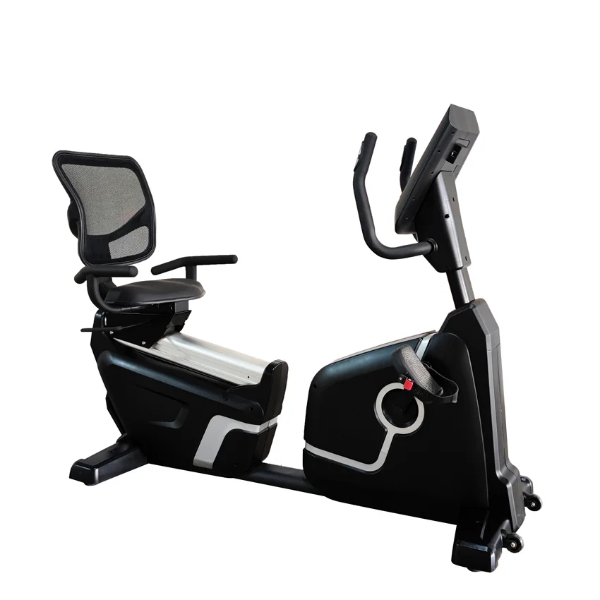Professional Commercial Recumbent Bike Self-generating gym equipment for sale