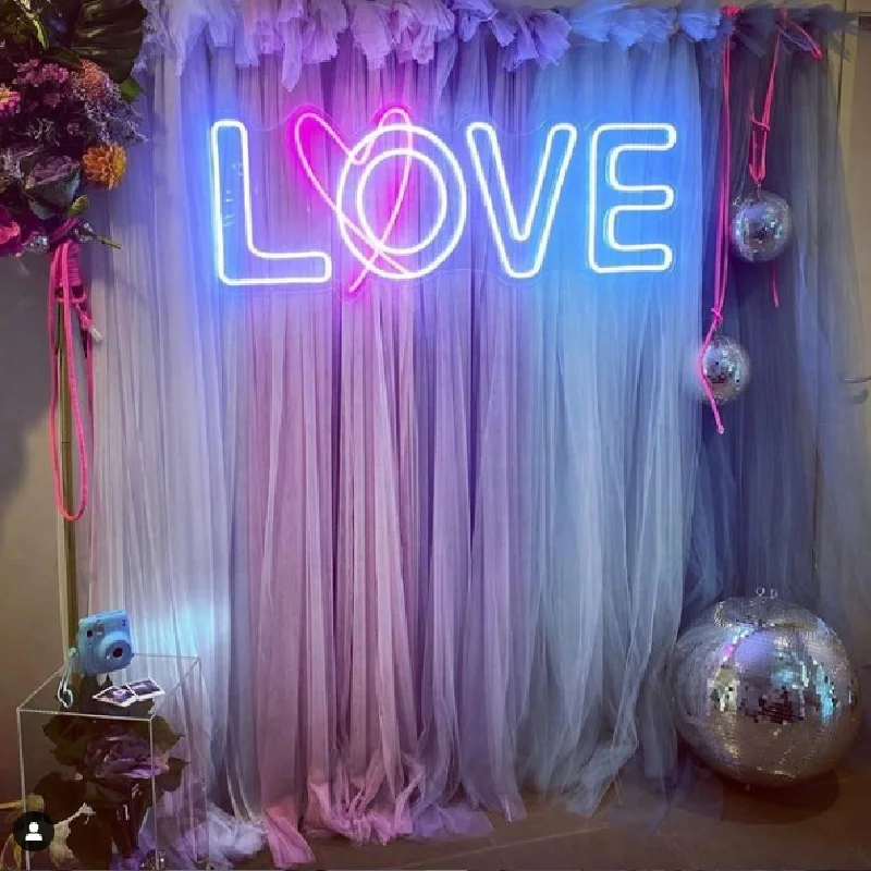 New Design Prom Neon Sign Flex Neon Sign Custom Bar Ads Showing Led Neon Sign Writing Board