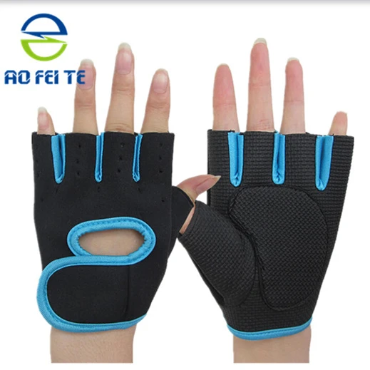 Нескользящие защитные перчатки для тренажерного зала и тяжелой атлетики