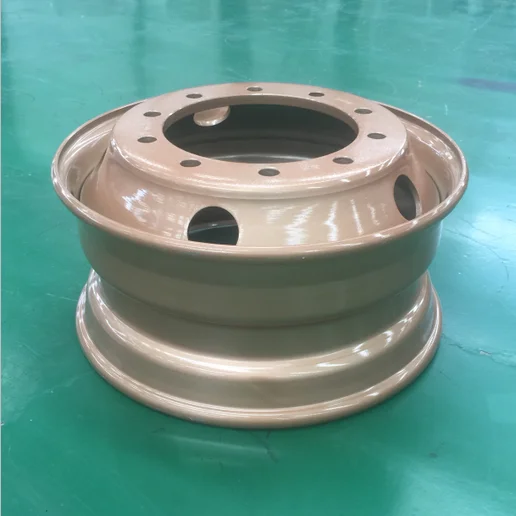 truck rim for truck tubeless wheel volvo 22.5*9.00 from china wheels manufacturer