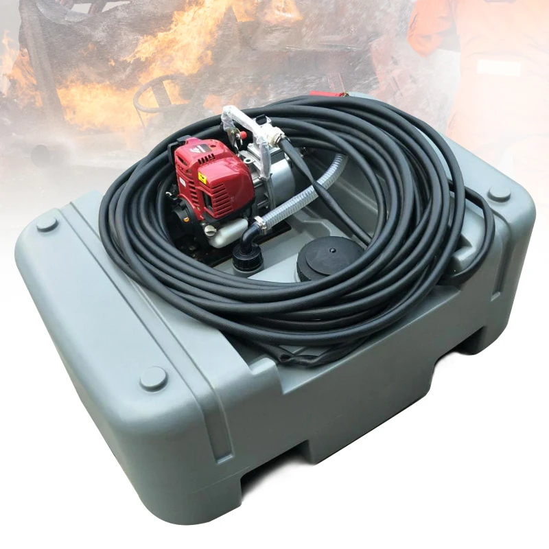 500L Plastic Water Storage Tank for Firefighting Equipment Fire Fighting Accessories