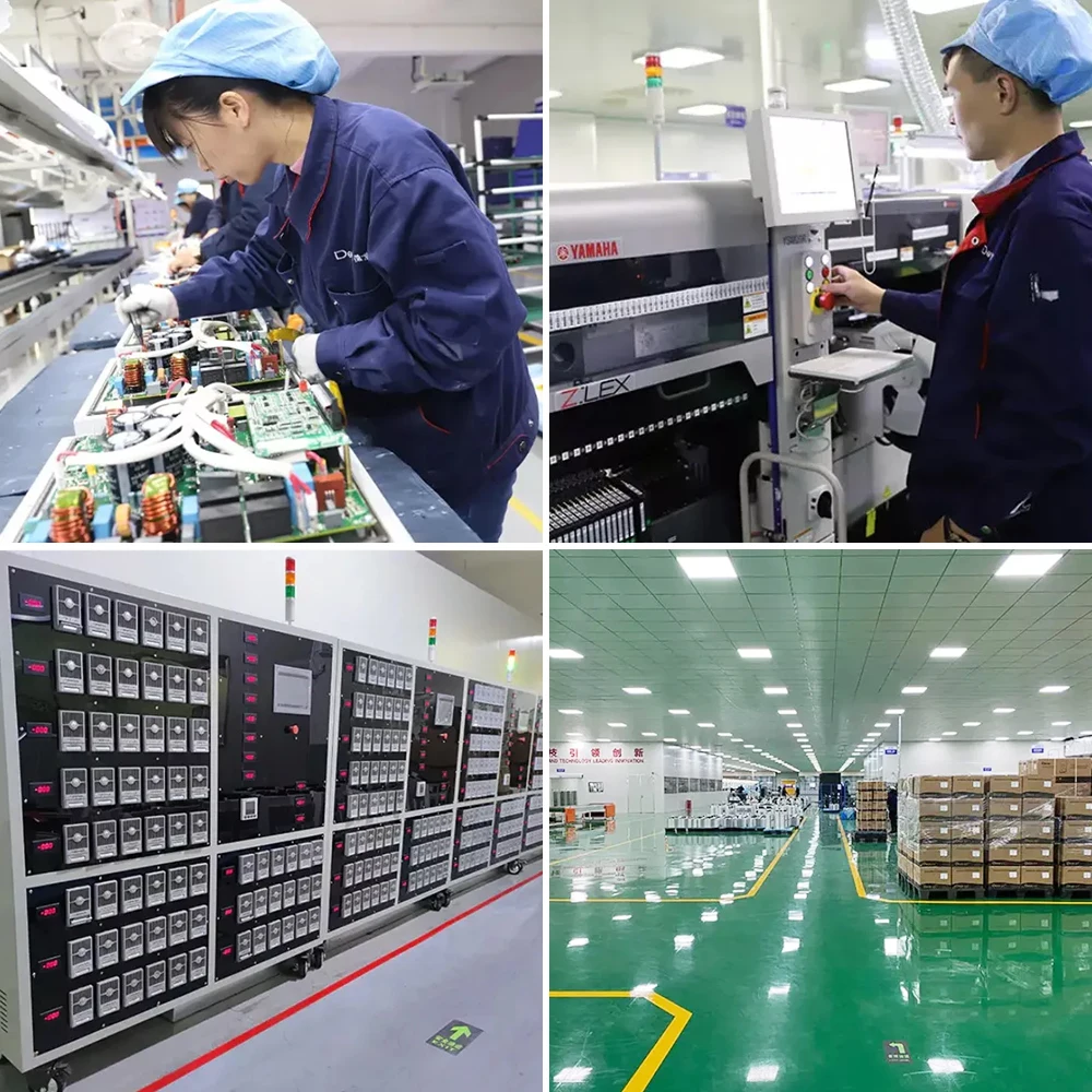 Sunpal R KLNA 120/240V Split Phase 6Kw 8KW 10KW 12KW Hybrid Solar Inverter For 6 Time Periods For Battery Charging