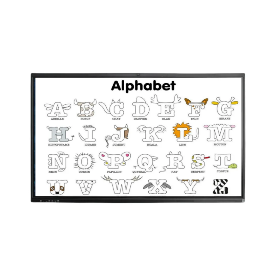 China Android 11.0 digital whiteboard smart board interactive tablet 100inch interactive boards