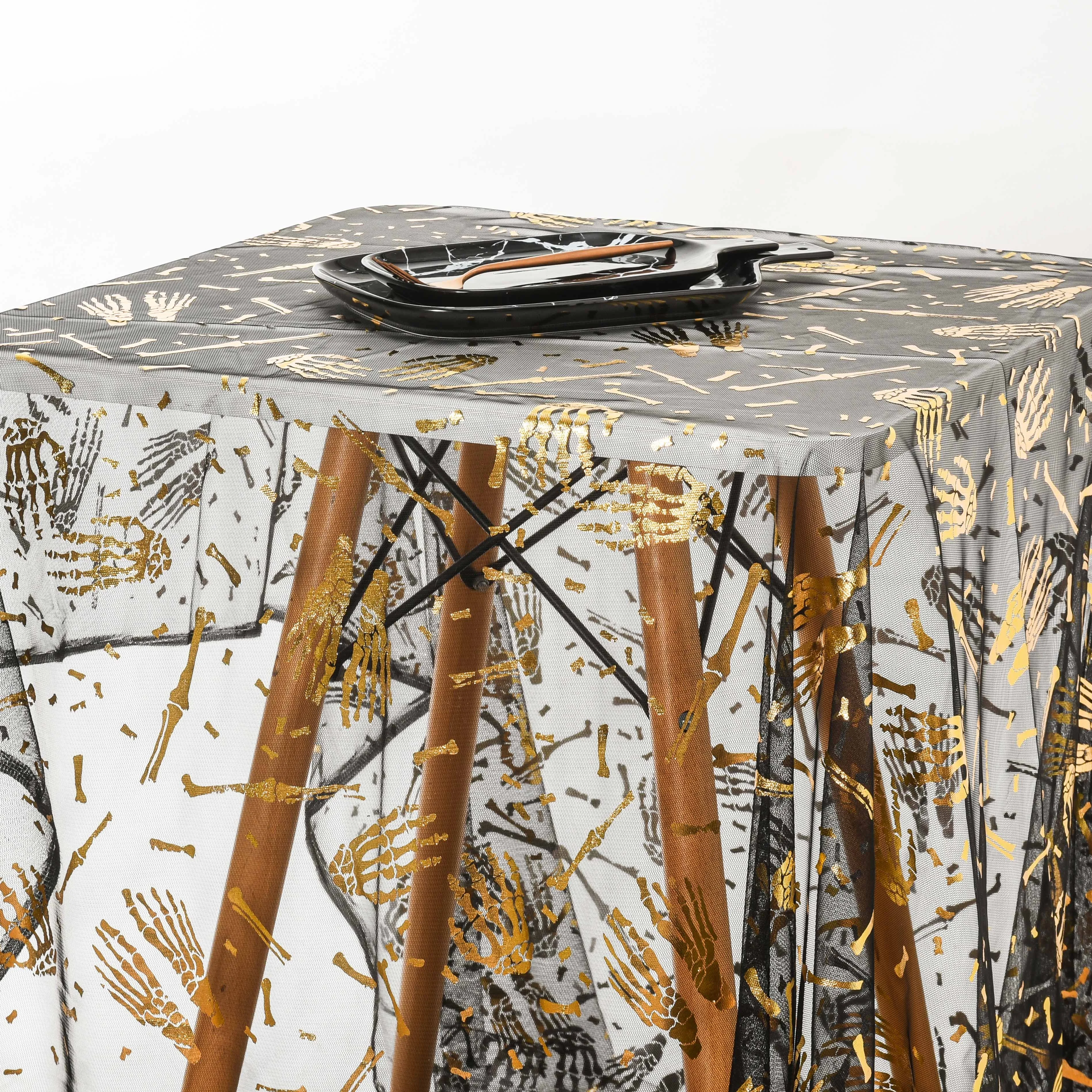 
Wholesale Easter Vibe Fancy Tablecloth Disposable for Party Events 