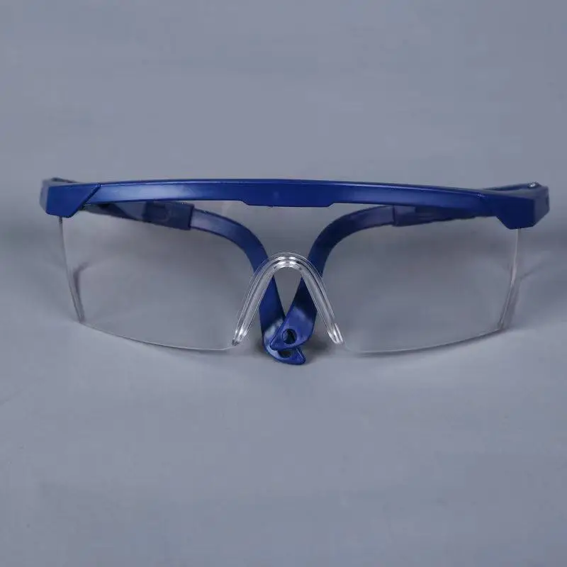 
Hot Work Safety Glasses Blue Worker Eye Protection Spectacles Goggles Workplace Security protective blinkers Guards Wholesale 