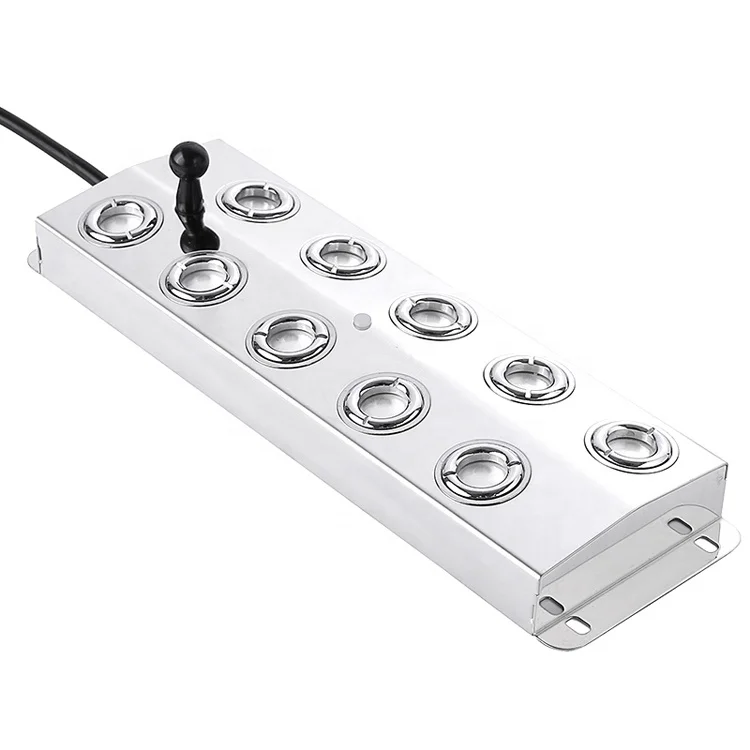 7Liter Industrial Atomizer Mist Maker 10 Head Ultrasonic Fogger