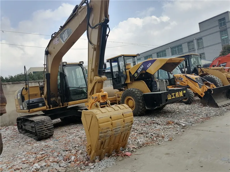 Экскаватор CAT 312d гусеничный Средний экскаватор 12 тонн японский оригинальный для продажи