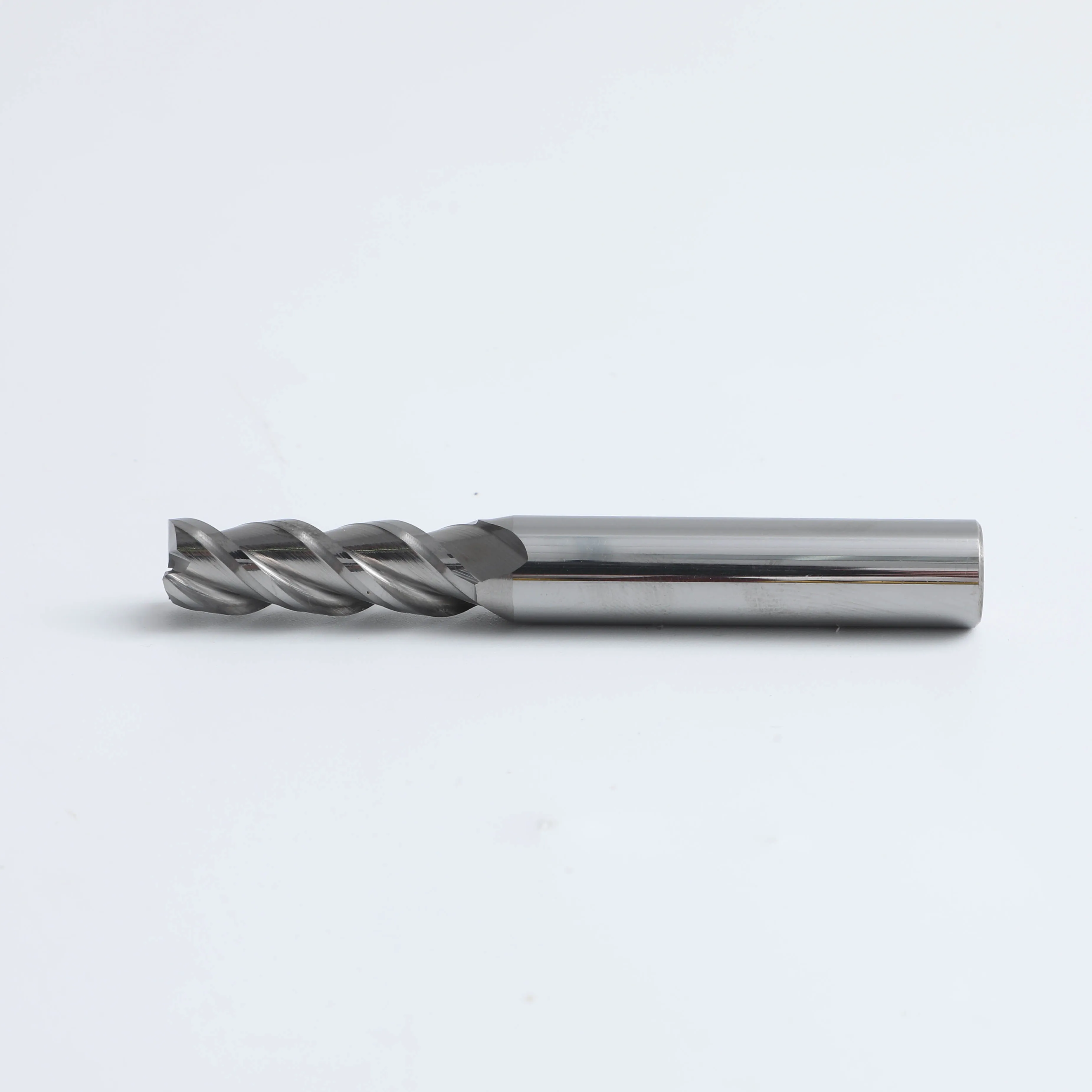 hrc45 carbide solid tungsten aluminium hard metal cnc cutting tools horizontal milling cutters end mill