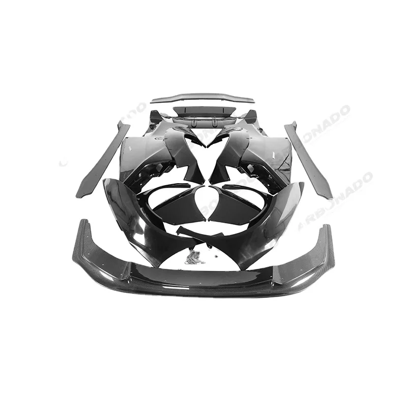 Carbonado DE style wide body kit For Huracan LP610