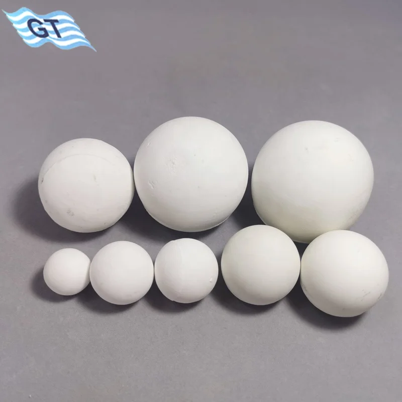 Abrasive 92% aluminum ball for ceramic in grinding machine