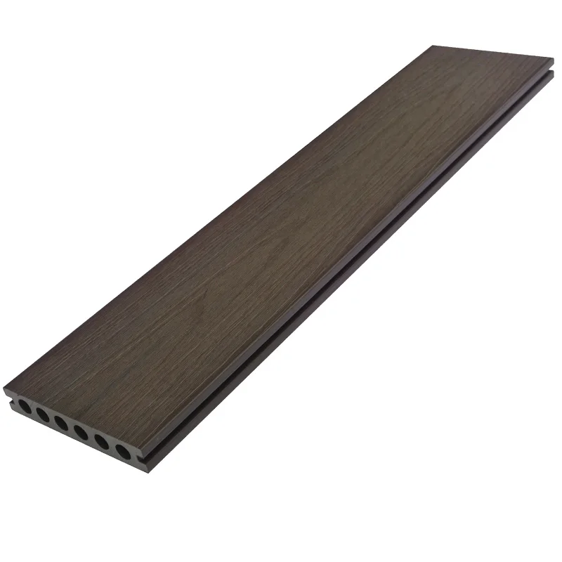 Weather Resistant  Co-extrusion Wood Plastic Composite  Decking   for Outdoor