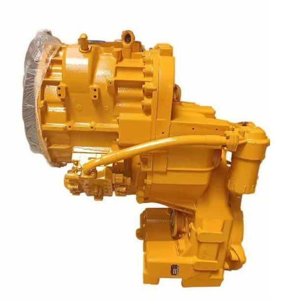 Longgong loader 853 850 855N forklift gearbox Torque converter hydraulic oil is sucked back into filter loader gearbox